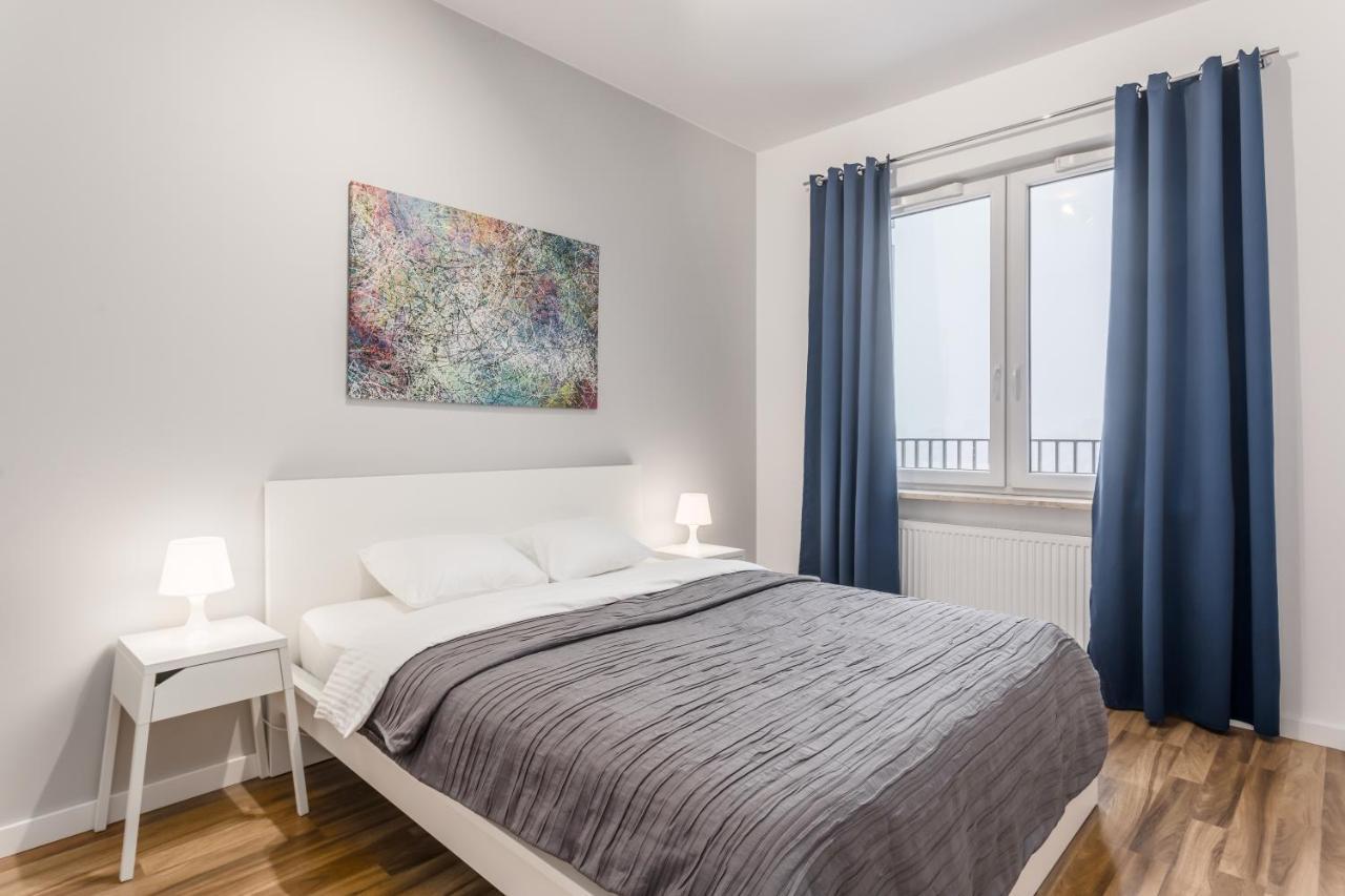 Warsaw City Travel Apartments Exterior foto