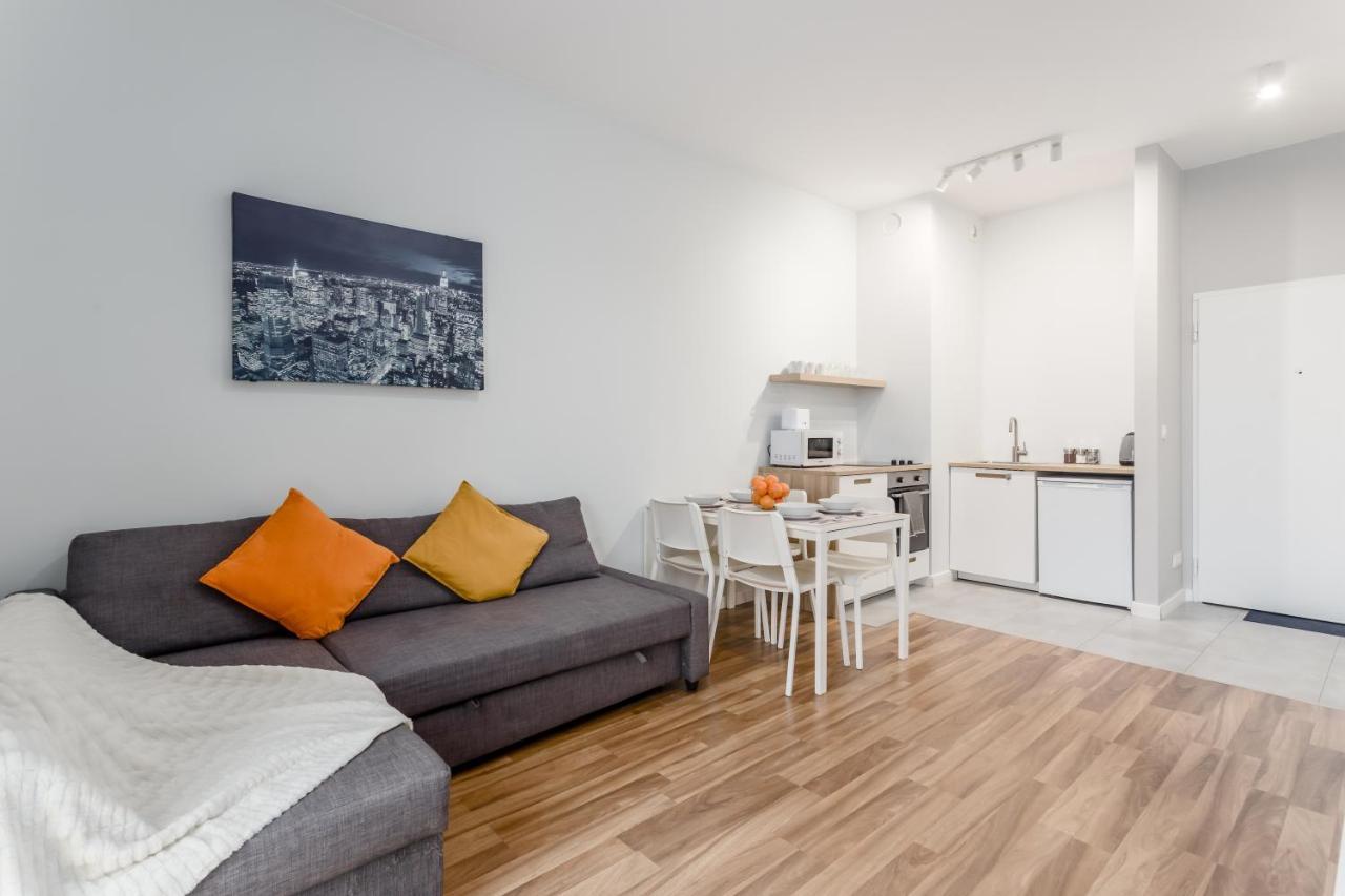 Warsaw City Travel Apartments Exterior foto