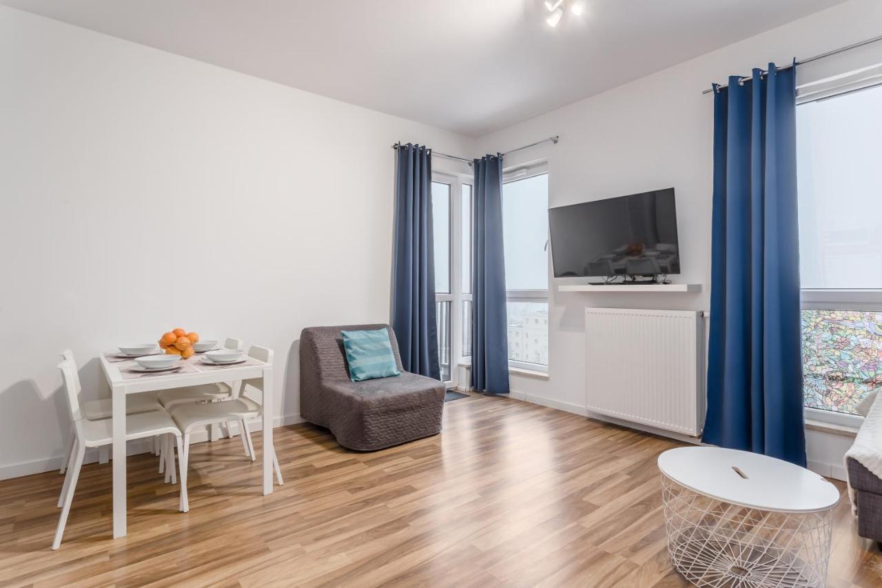 Warsaw City Travel Apartments Exterior foto
