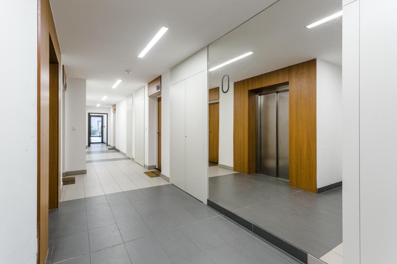 Warsaw City Travel Apartments Exterior foto