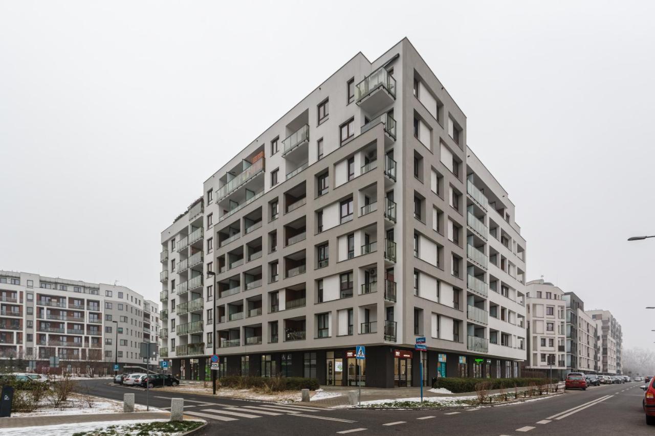 Warsaw City Travel Apartments Exterior foto