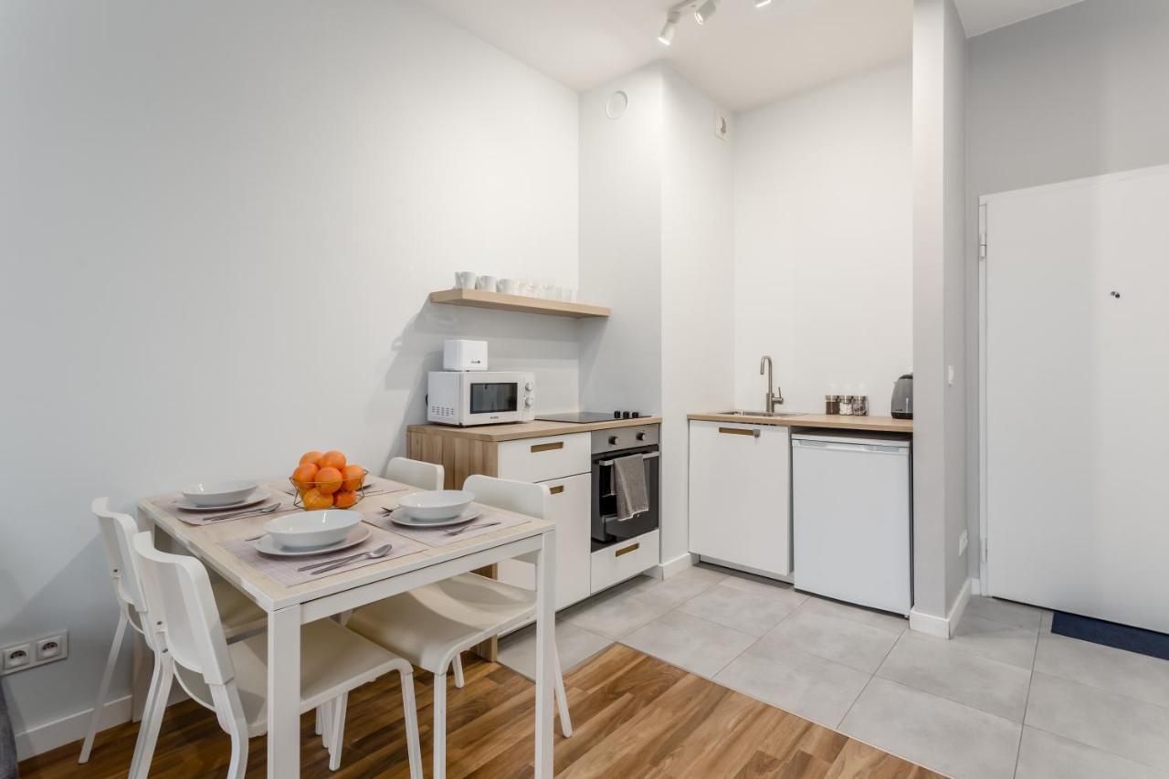 Warsaw City Travel Apartments Exterior foto
