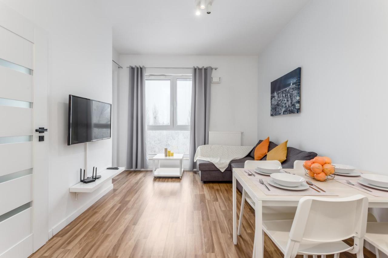 Warsaw City Travel Apartments Exterior foto