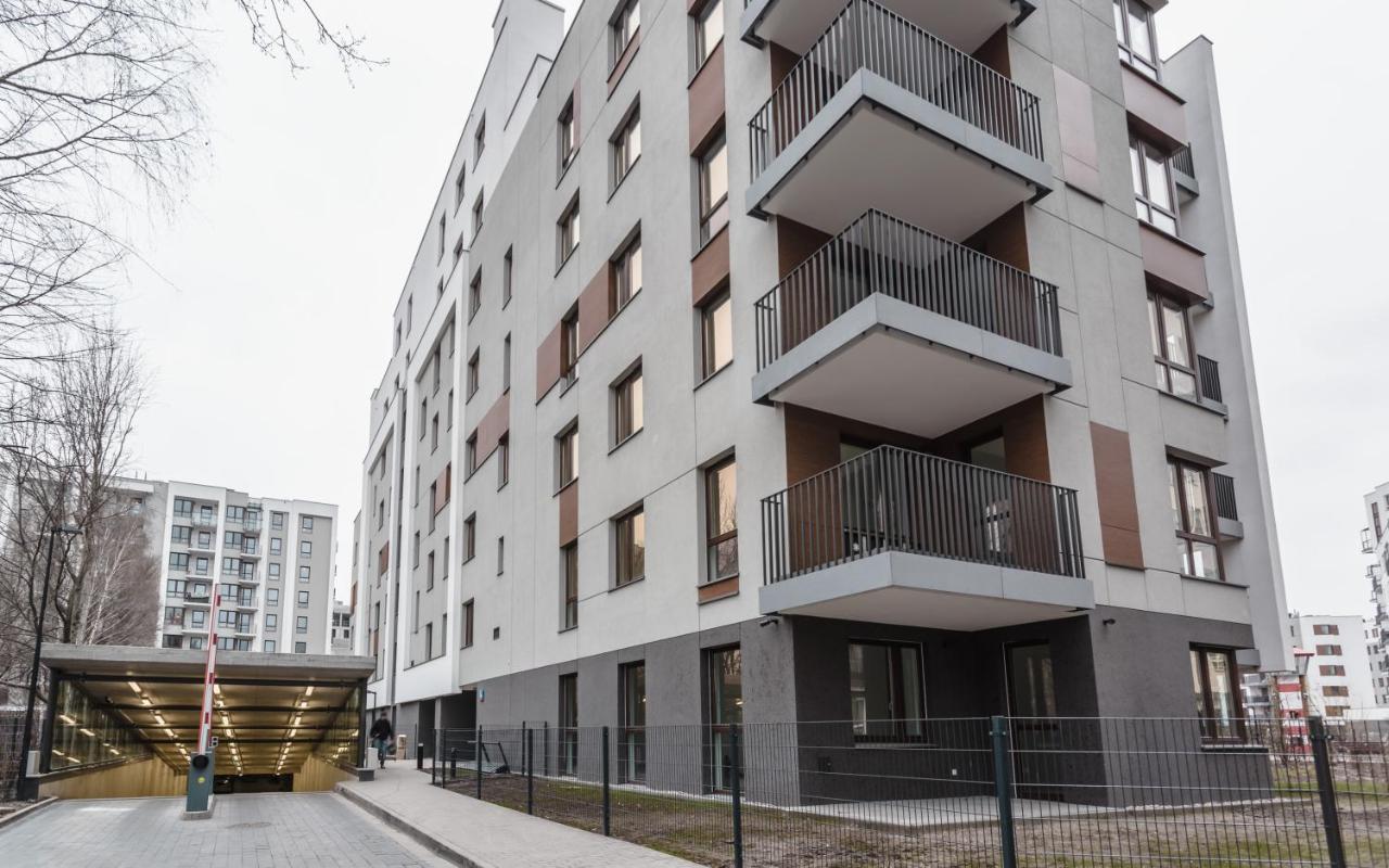 Warsaw City Travel Apartments Exterior foto