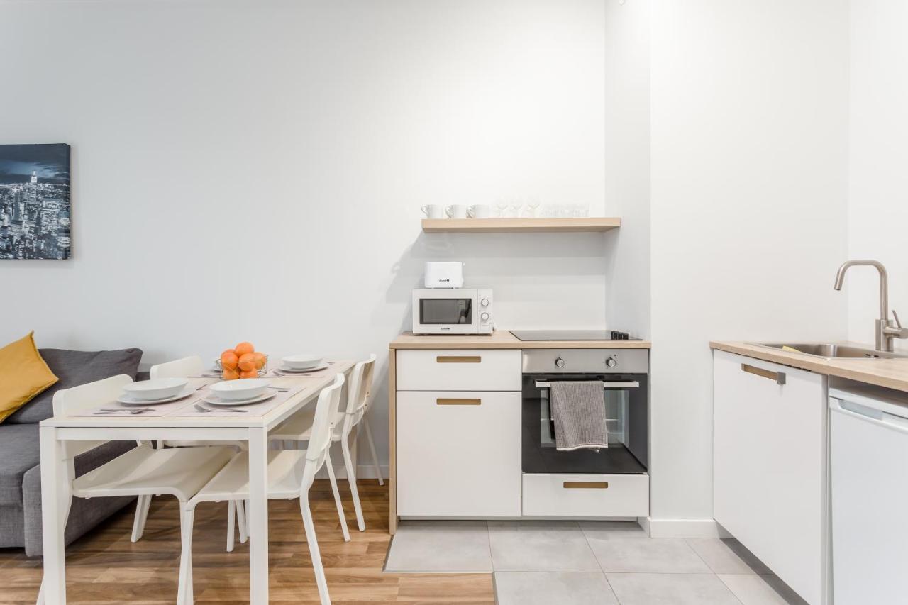 Warsaw City Travel Apartments Exterior foto