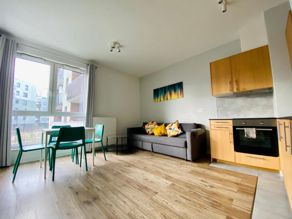 Warsaw City Travel Apartments Exterior foto