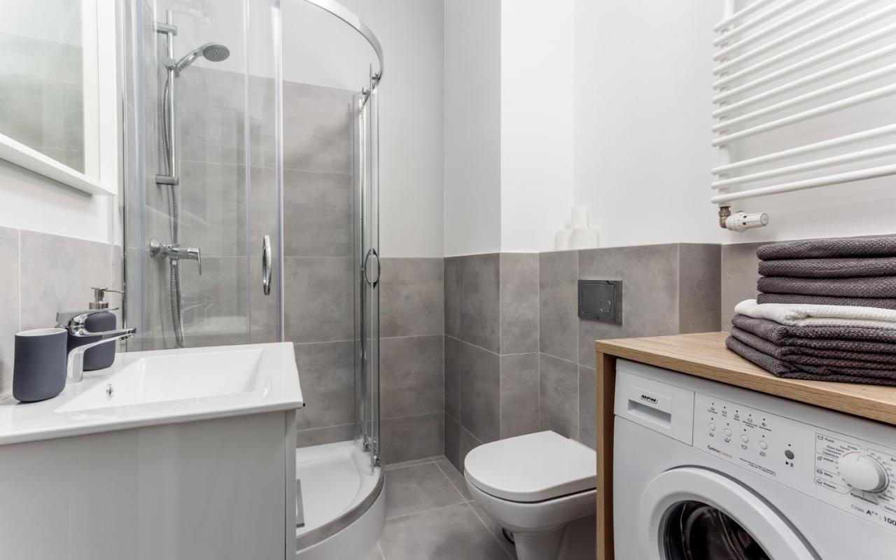 Warsaw City Travel Apartments Exterior foto