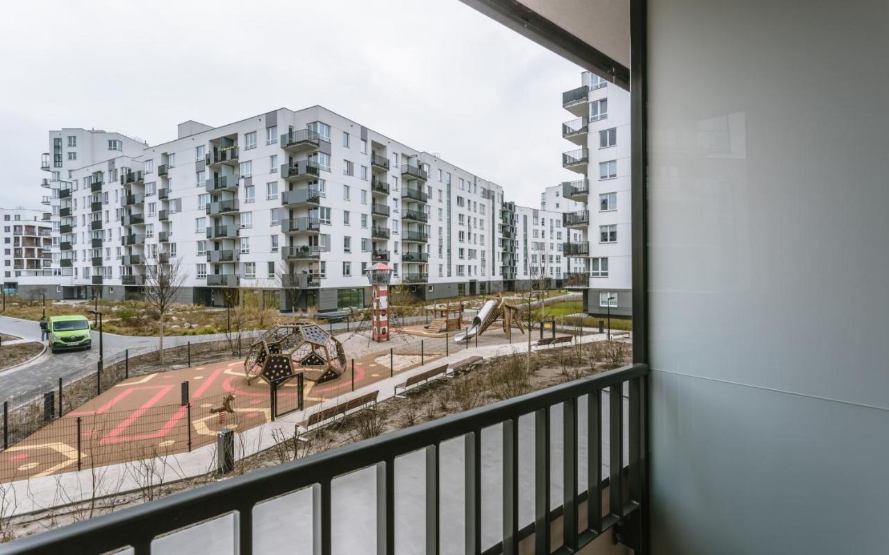 Warsaw City Travel Apartments Exterior foto